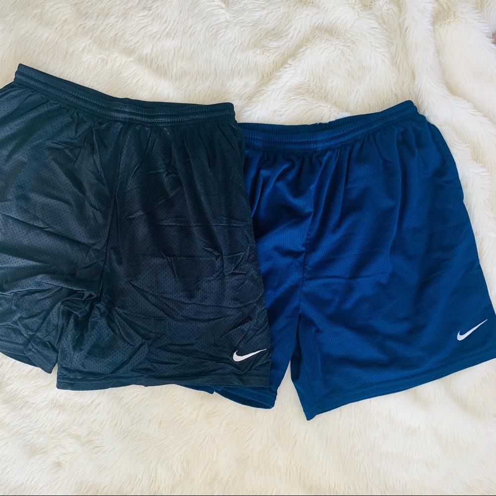 Nike Men’s Basketball Shorts Bundle Size XL
